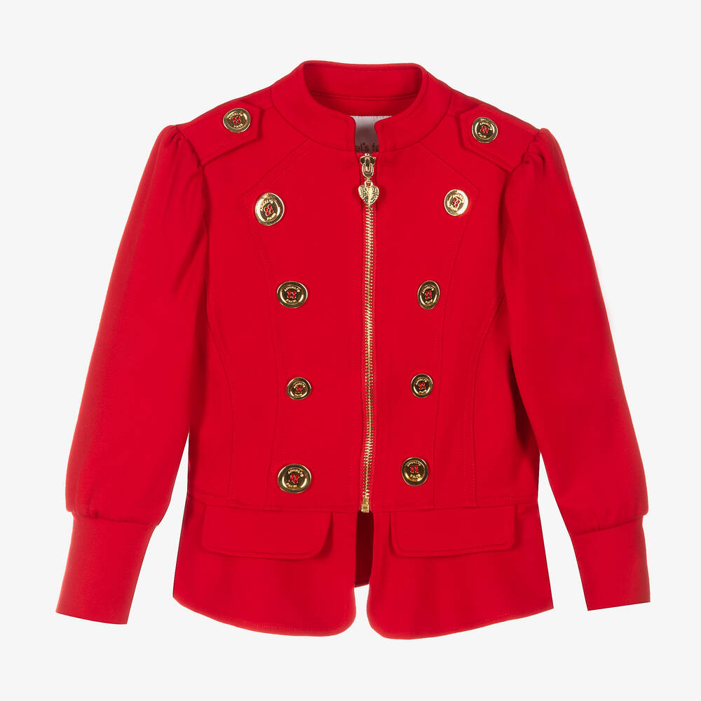 Angel s Face Veste militaire rouge Milano Childrensalon Outlet