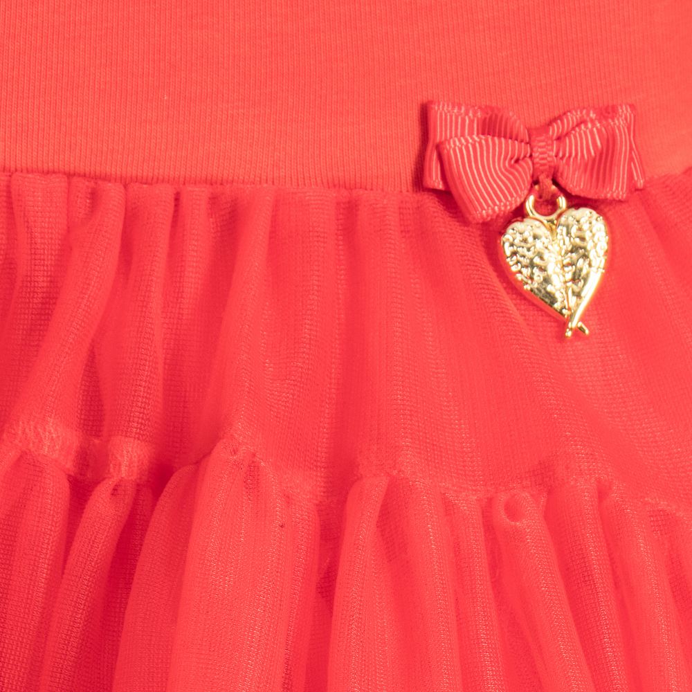 Angel's Face-Red Tutu Skirt with Gift Box | Childrensalon Outlet
