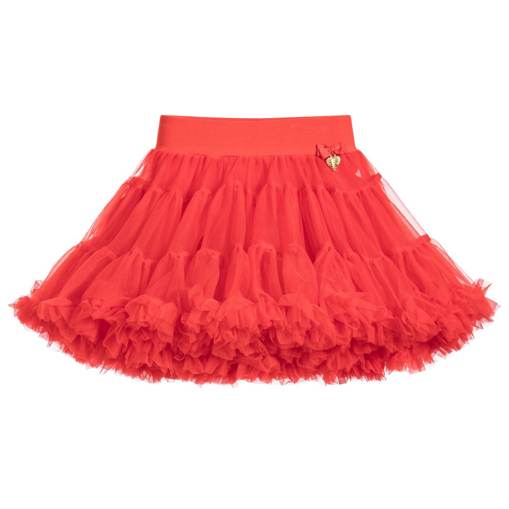 Angel's Face - Red Tutu Skirt with Gift Box | Childrensalon