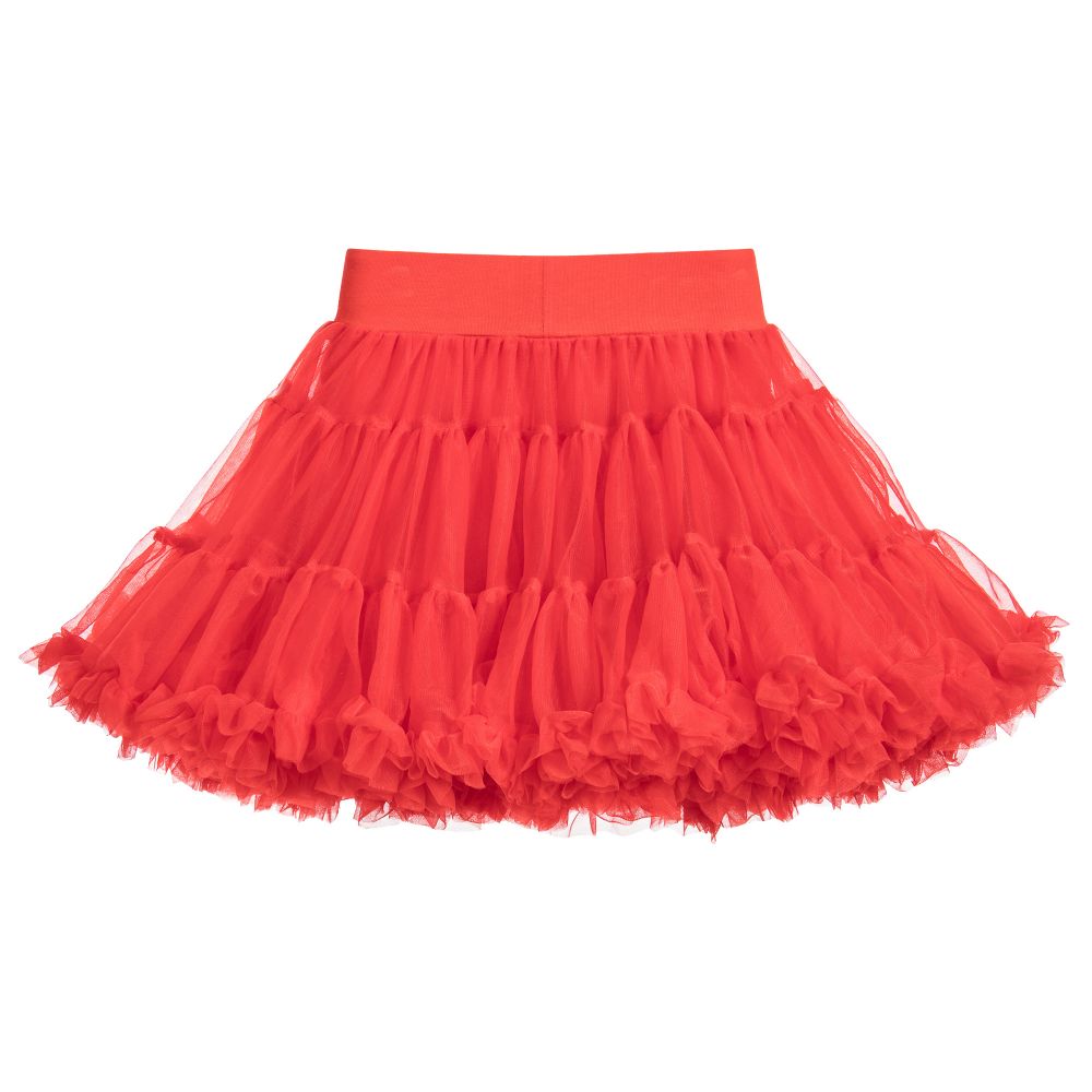 Angel's Face-Red Tutu Skirt with Gift Box | Childrensalon Outlet