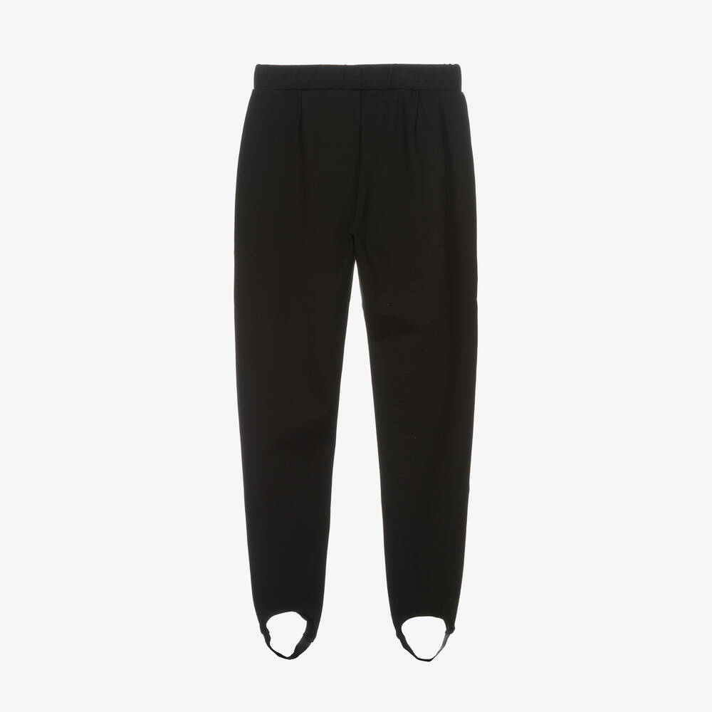 Angel's Face-بنطلون تينز بناتي ميلانو جيرسي لون أسود | Childrensalon Outlet