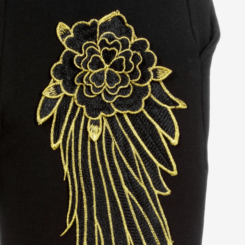 Angel's Face-Черные джоггеры для подростков | Childrensalon Outlet