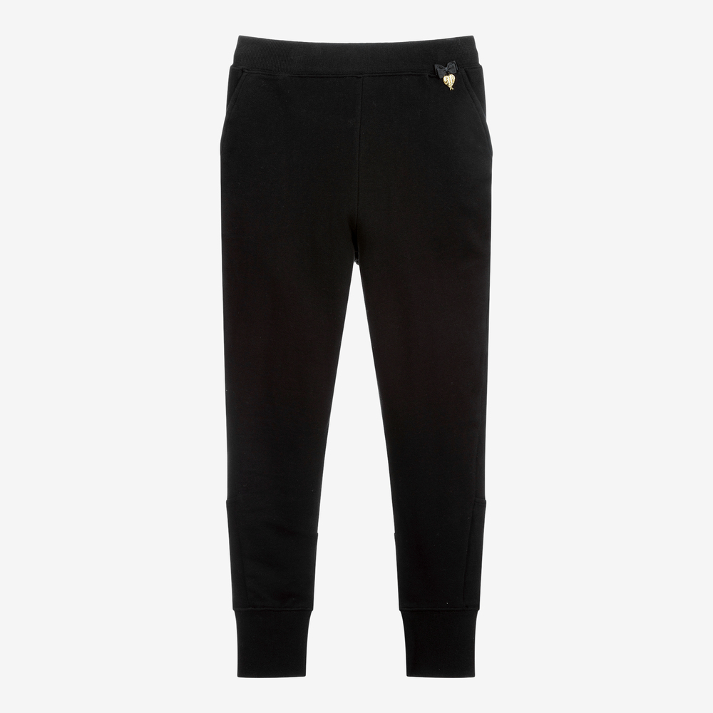 Angel's Face-Teen Girls Black Joggers | Childrensalon Outlet