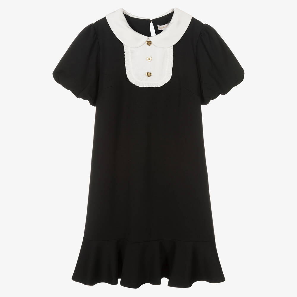 Angel's Face - Teen Girls Black Milano Dress | Childrensalon