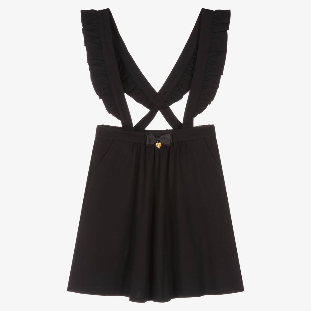Angel's Face Teen Girls Black Ruffle Skirt Childrensalon Outlet