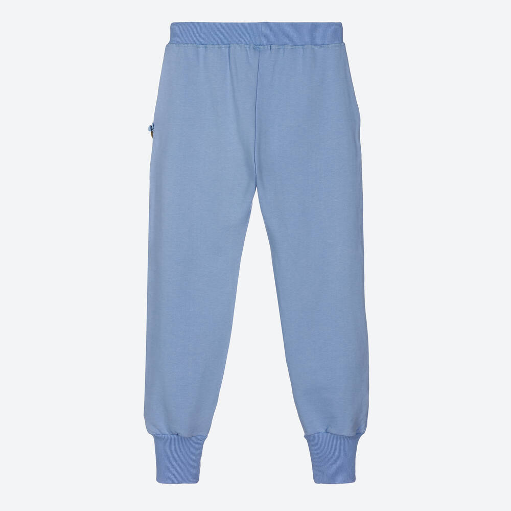 Angel's Face-Голубые хлопковые джоггеры для девочек | Childrensalon Outlet