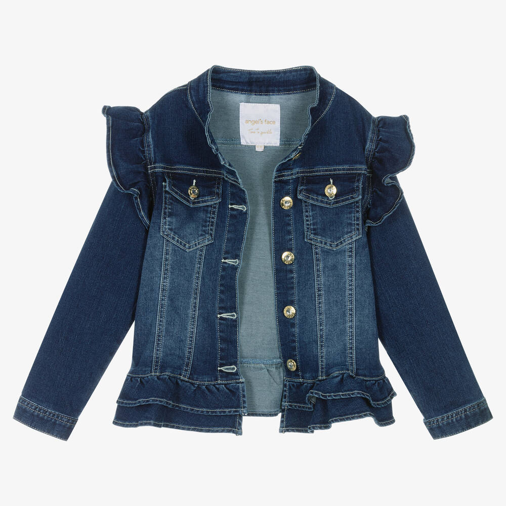 Veste en best sale jean ado
