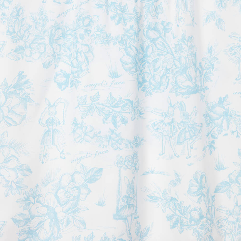 Angel's Face-Teen Girls Blue Dressing Gown | Childrensalon Outlet