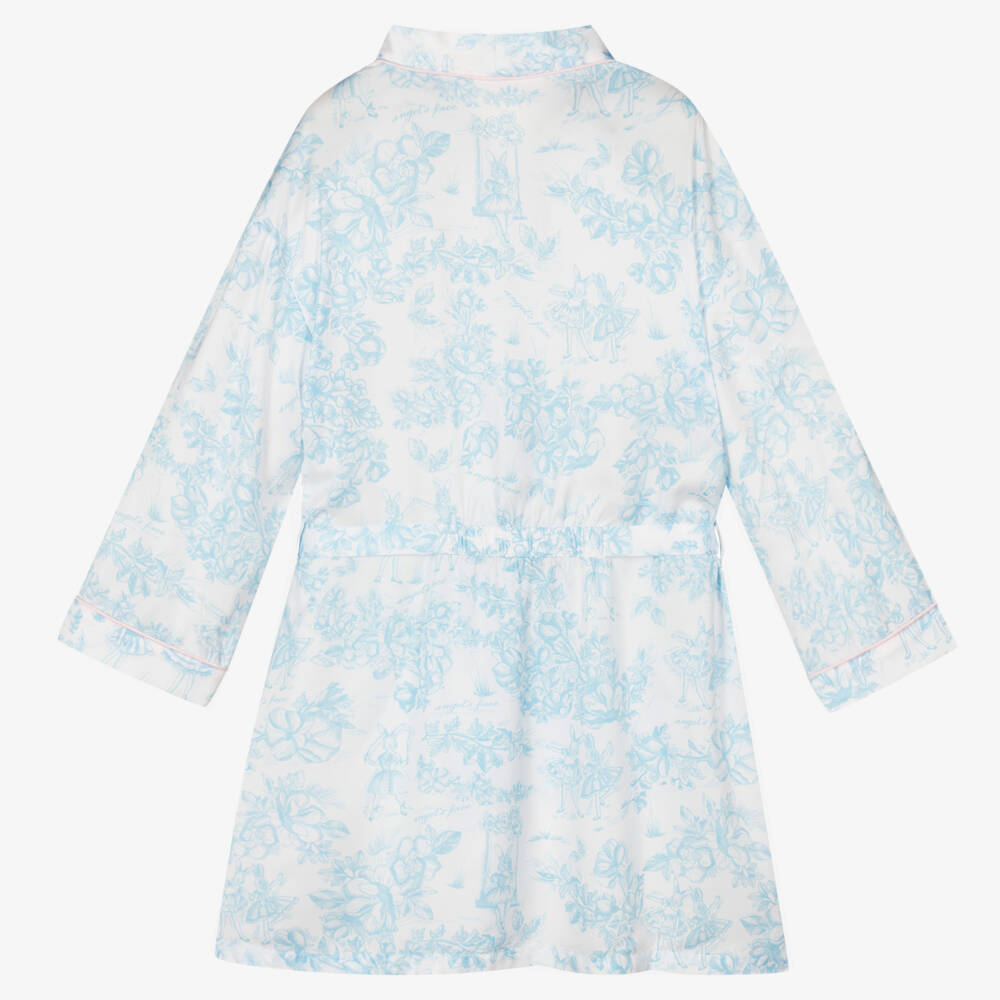 Angel's Face-Teen Girls Blue Dressing Gown | Childrensalon Outlet