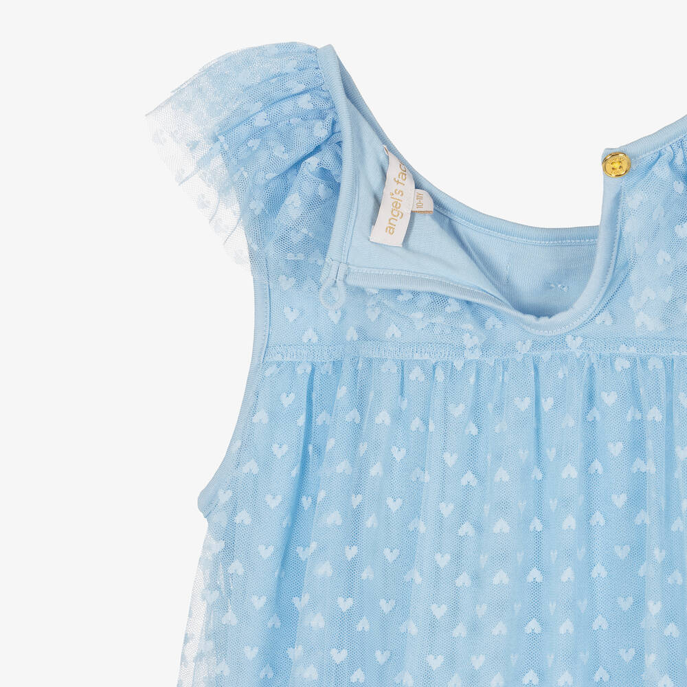 Angel's Face-Голубое платье из тюля | Childrensalon Outlet