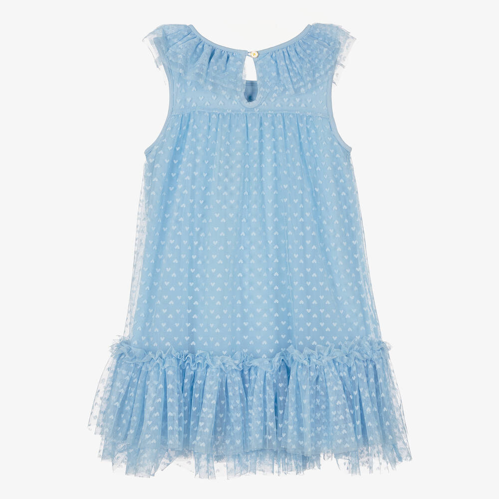 Angel's Face-Голубое платье из тюля | Childrensalon Outlet