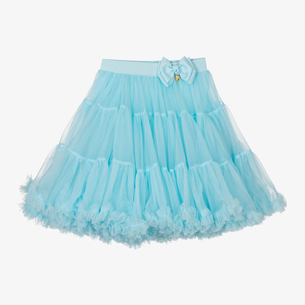 Angel's Face-Teen Girls Blue Tulle Tutu Skirt | Childrensalon Outlet