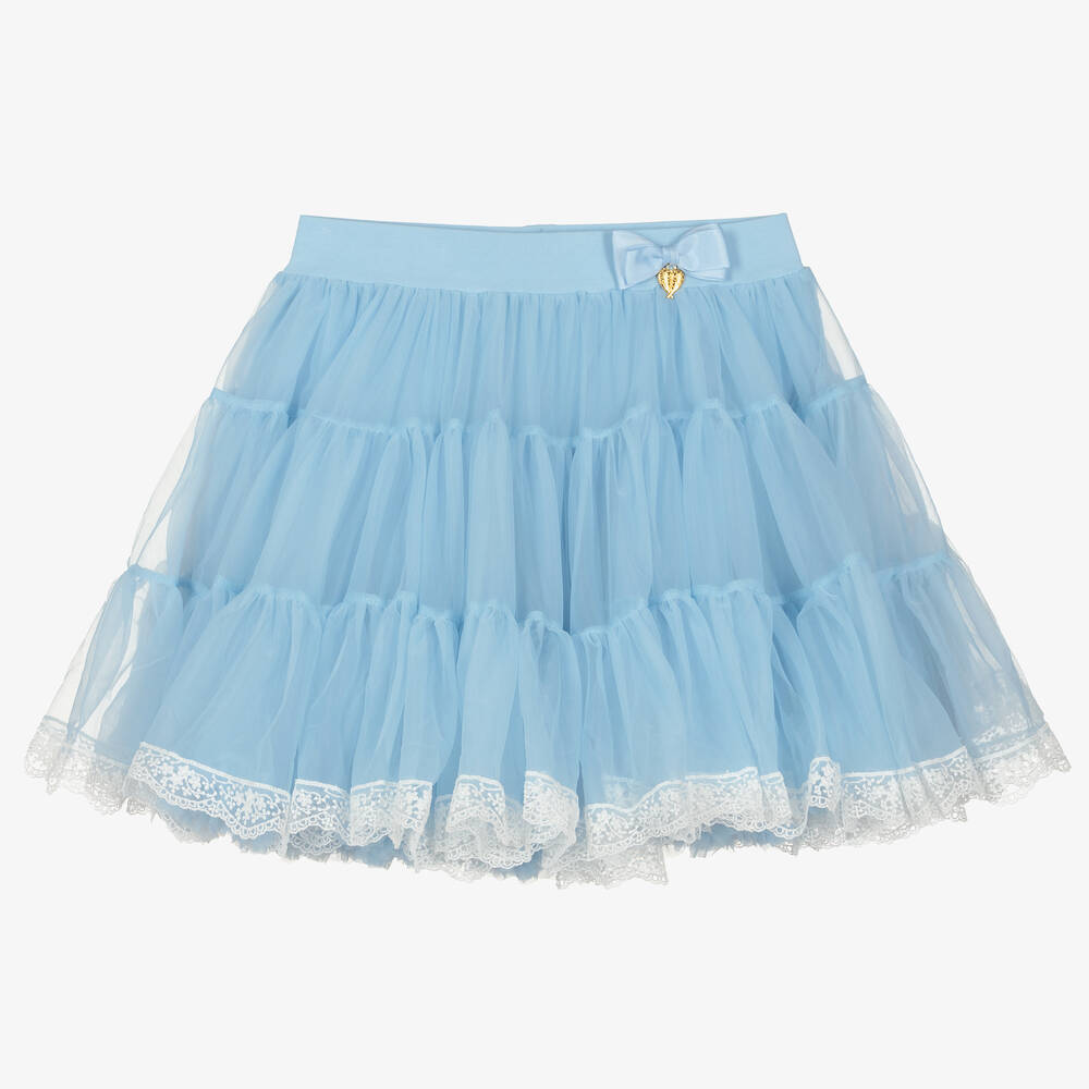Angel's Face - Teen Girls Blue Tutu Skirt | Childrensalon