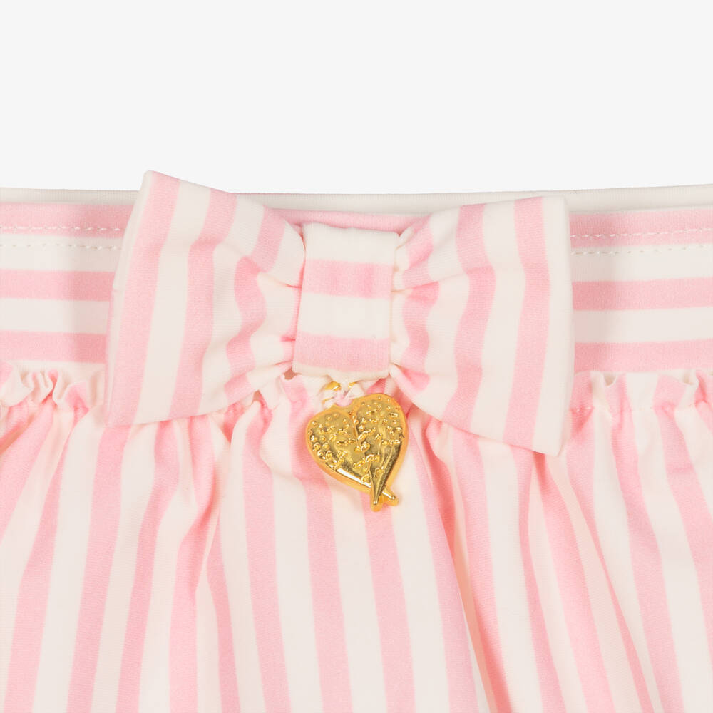 Angel's Face-Teen Girls Candy Stripe Bow Bikini | Childrensalon Outlet
