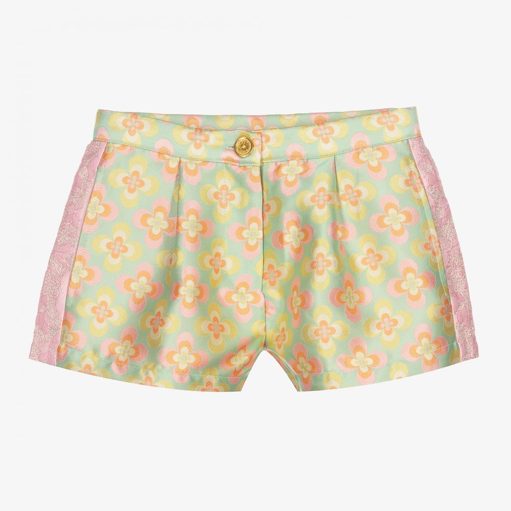 Angel's Face - Grüne Teen Shorts für Mädchen | Childrensalon