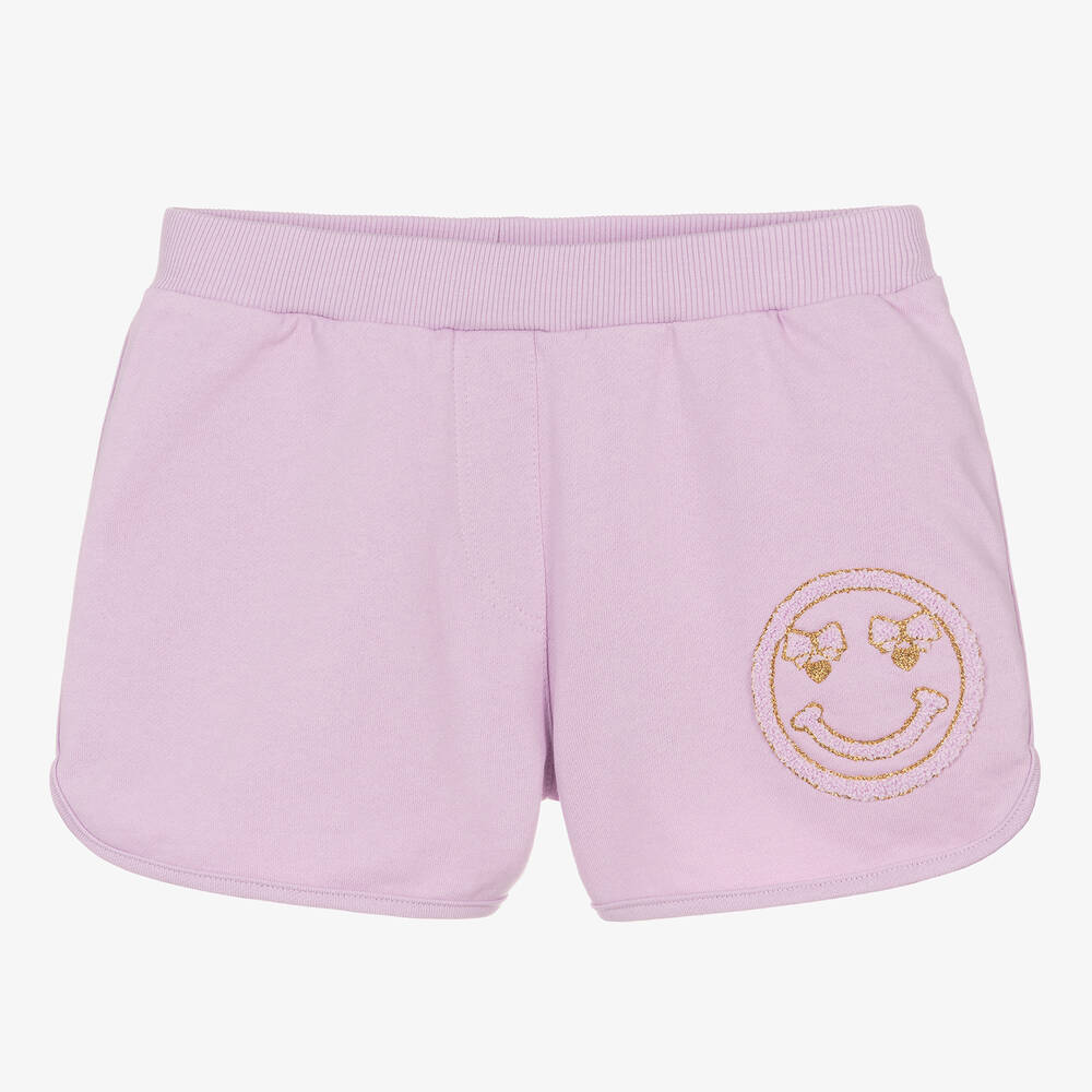Angel's Face-Teen Girls Lilac Purple Cotton Shorts | Childrensalon Outlet