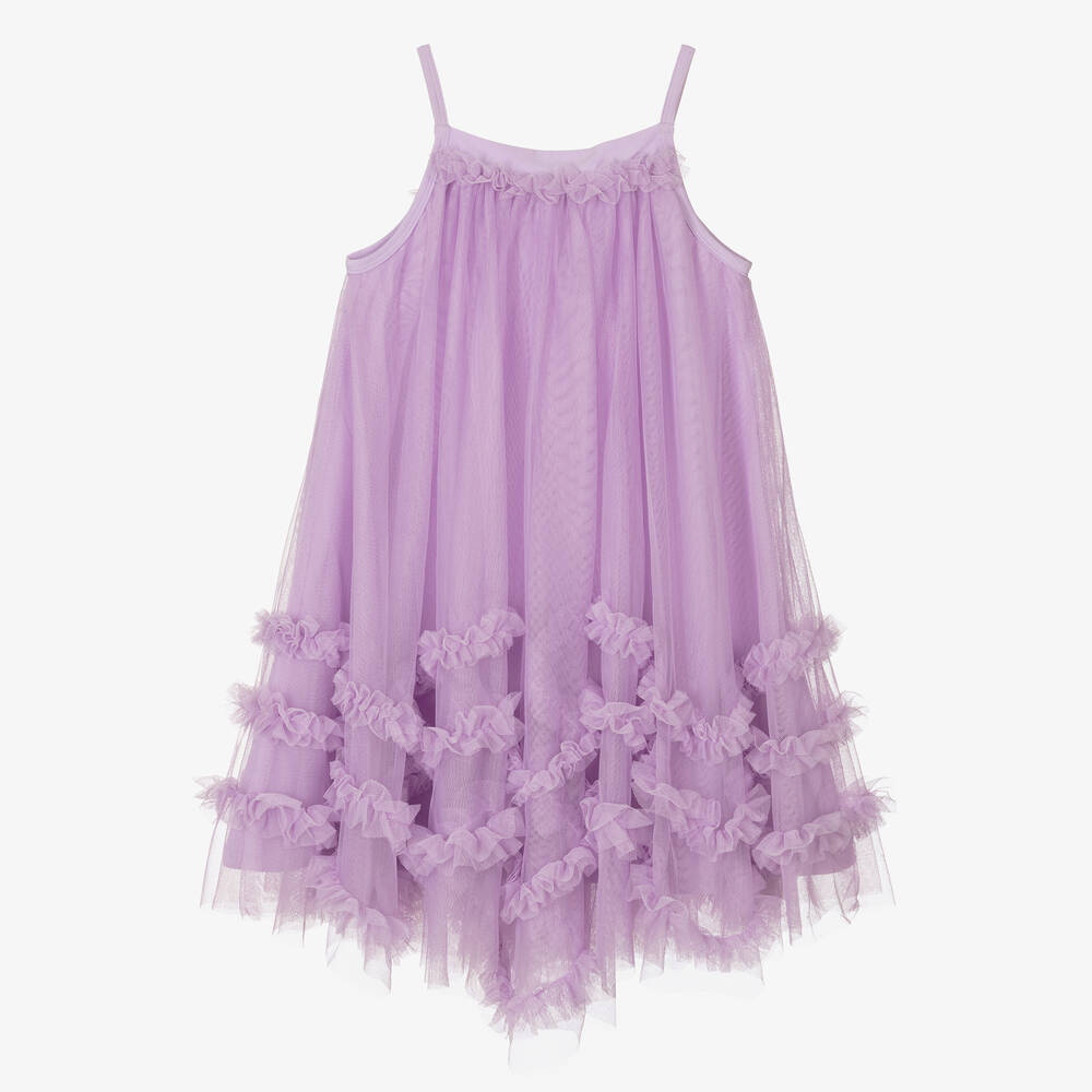 ジャケット・アウター Treat Girl's tulle frill jersey(gray) Angel's Face Girls' Designer Clothing | Childrensalon