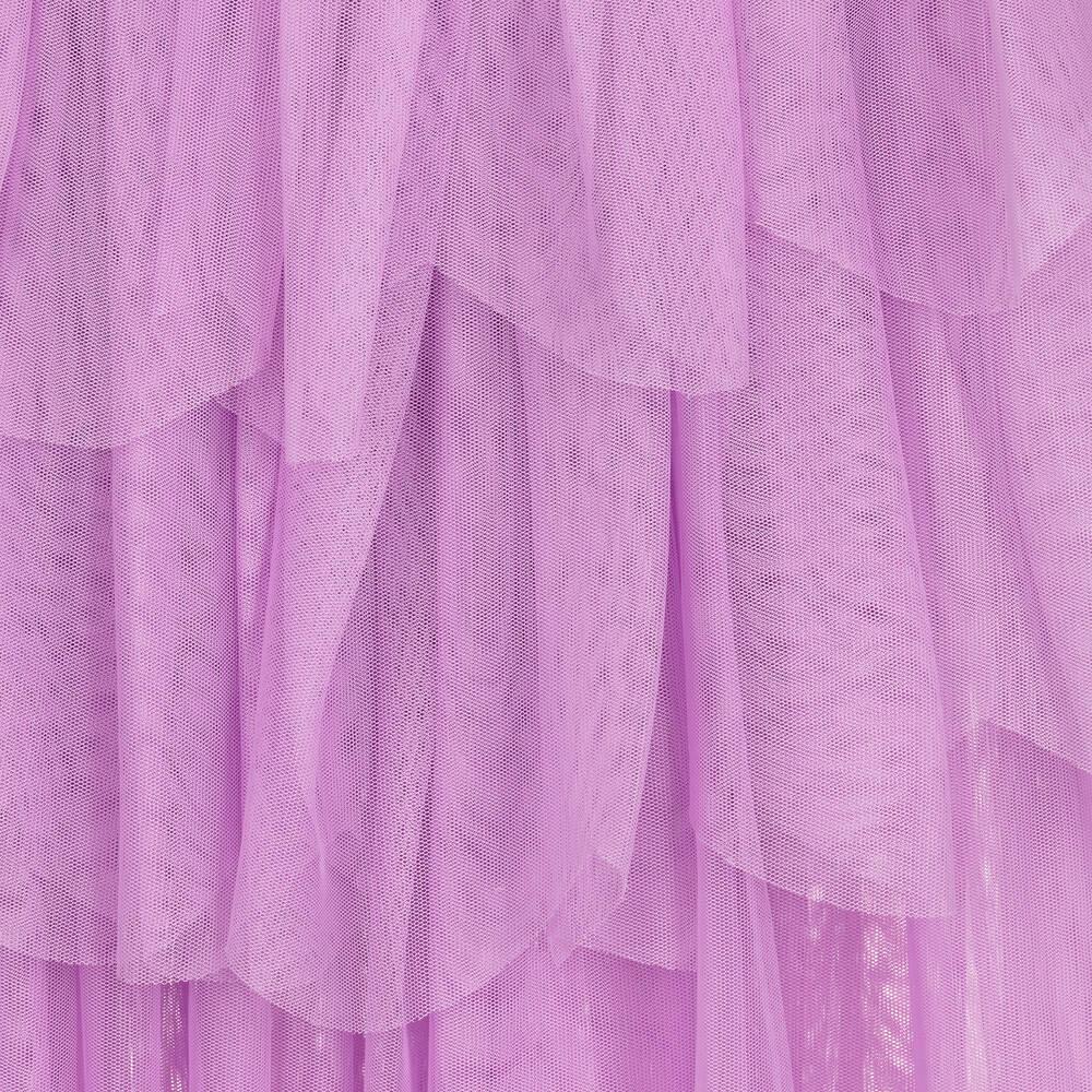 Angel's Face-Фиолетовая юбка-пачка из тюля | Childrensalon Outlet