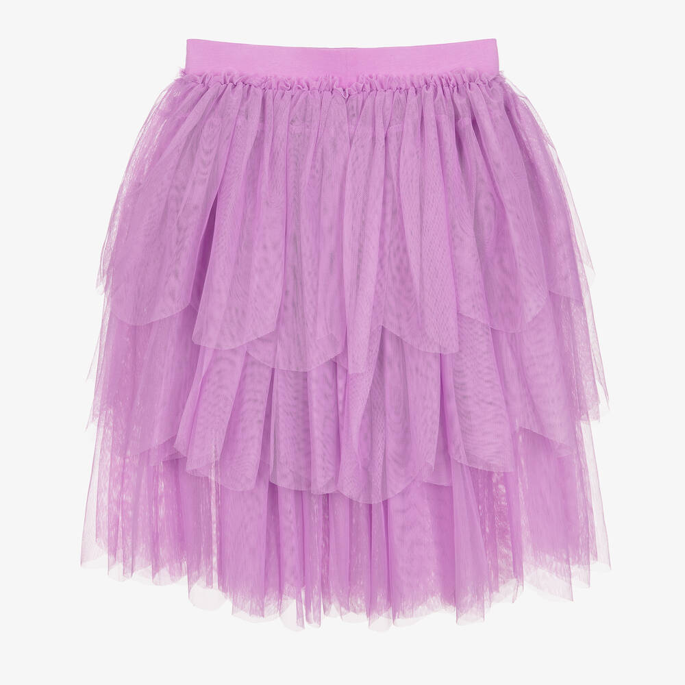 Angel s Face Teen Girls Lilac Purple Tulle Tutu Skirt