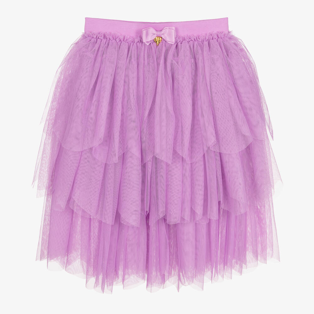Angel's Face - Фиолетовая юбка-пачка из тюля | Childrensalon