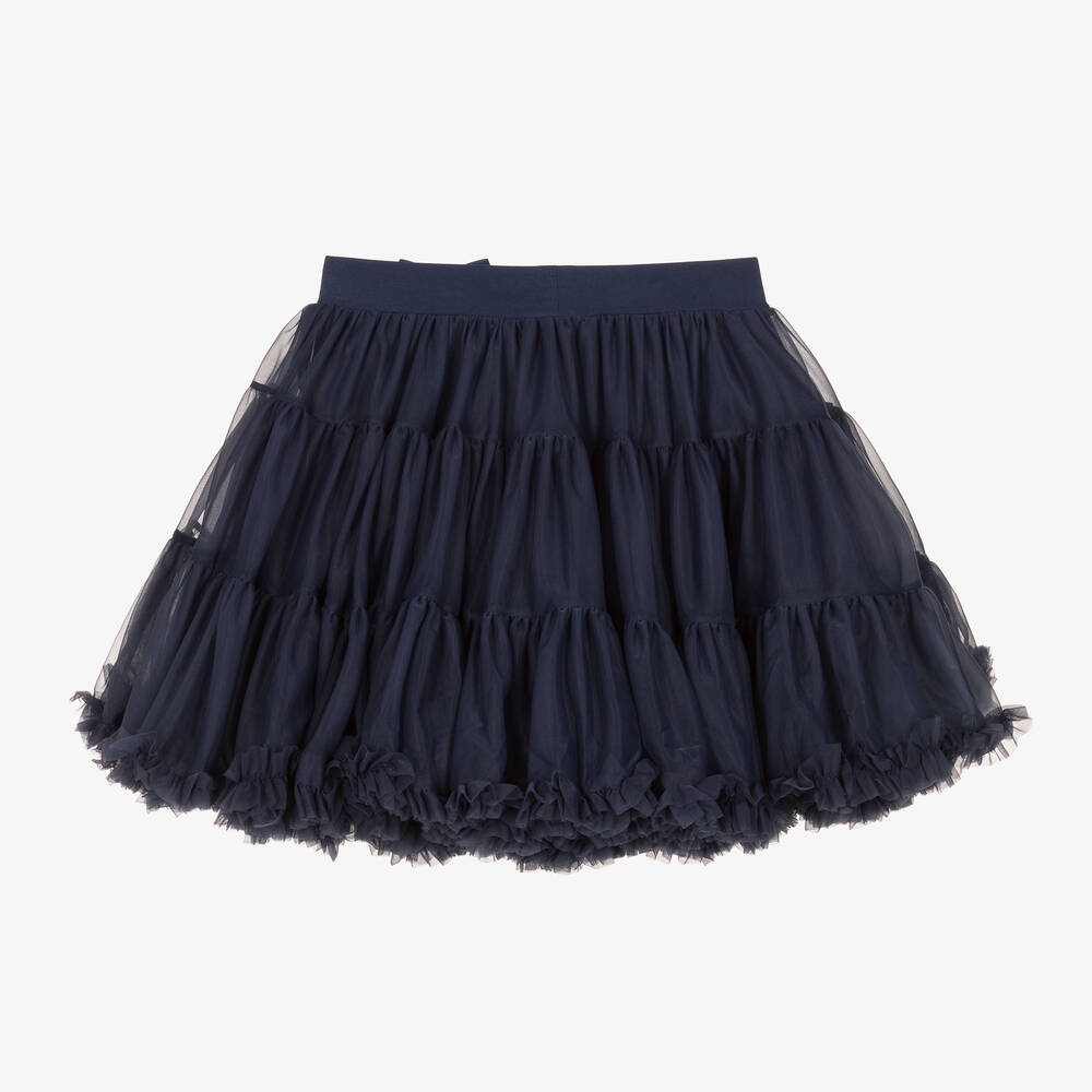 Angel's Face-Teen Girls Navy Blue Tulle Tutu Skirt | Childrensalon Outlet