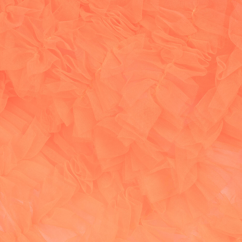 Angel's Face-Teen Girls Neon Orange Tulle Tutu Skirt | Childrensalon Outlet