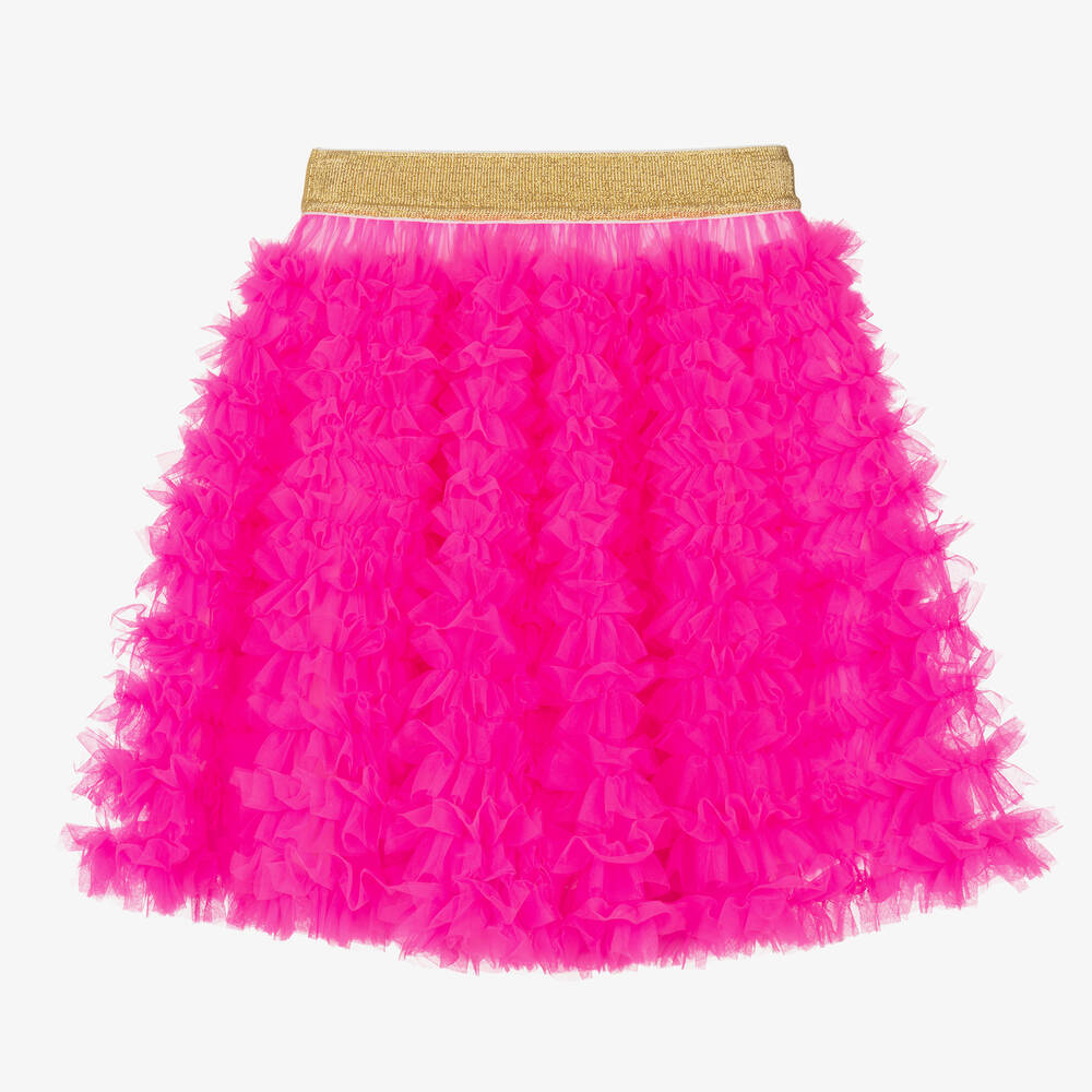 Angel's Face-Teen Girls Neon Pink Tulle Tutu Skirt | Childrensalon Outlet