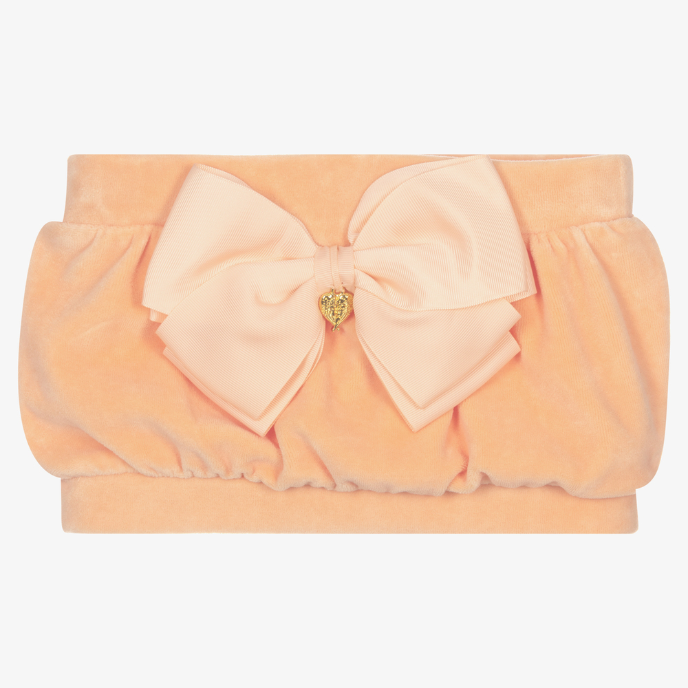 Angel's Face - Teen Girls Orange Bandeau Top  | Childrensalon