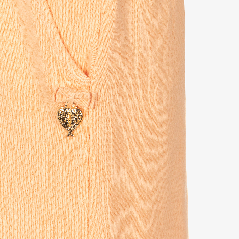 Angel's Face-Teen Girls Orange Cotton Joggers | Childrensalon Outlet