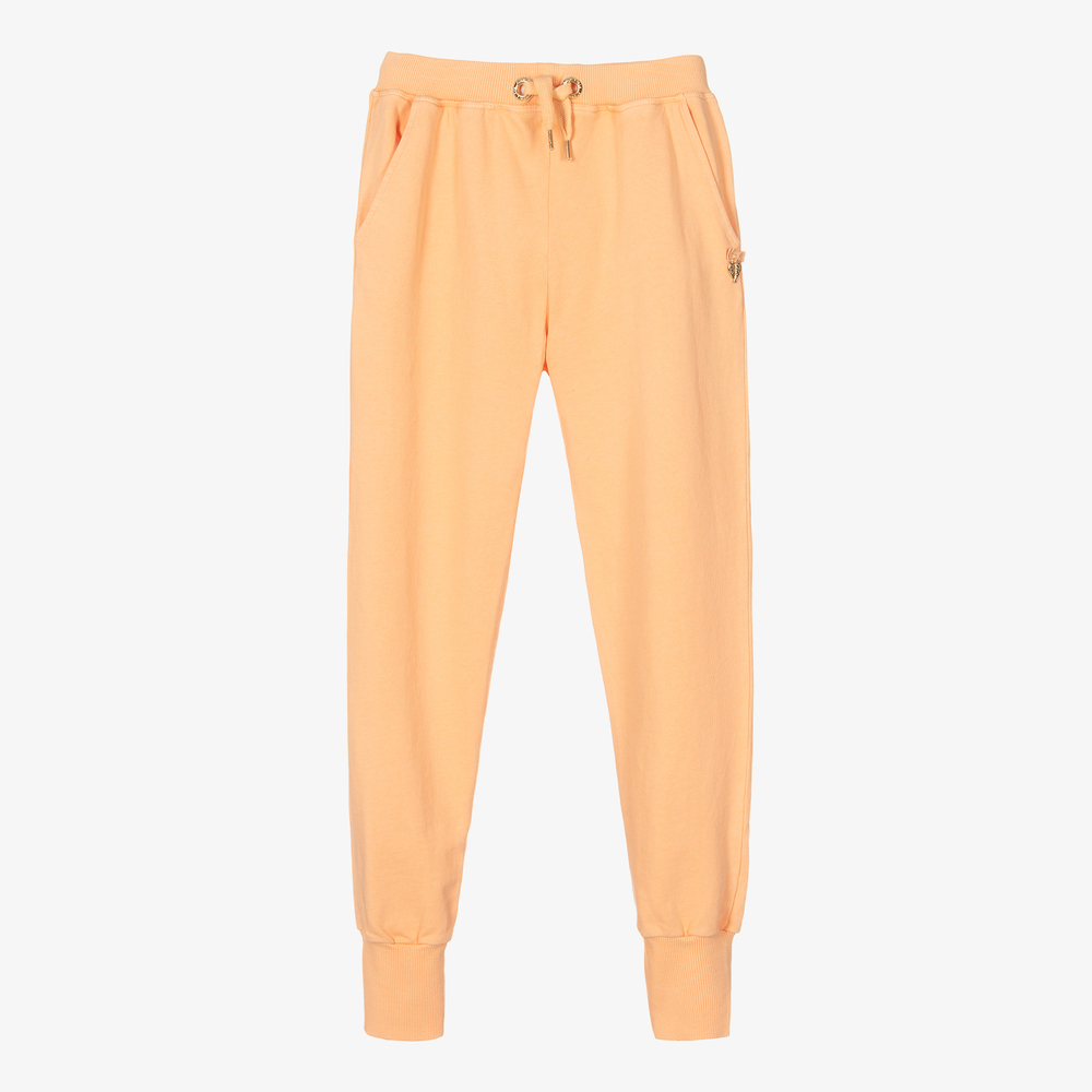 Angel's Face-Teen Girls Orange Cotton Joggers | Childrensalon Outlet