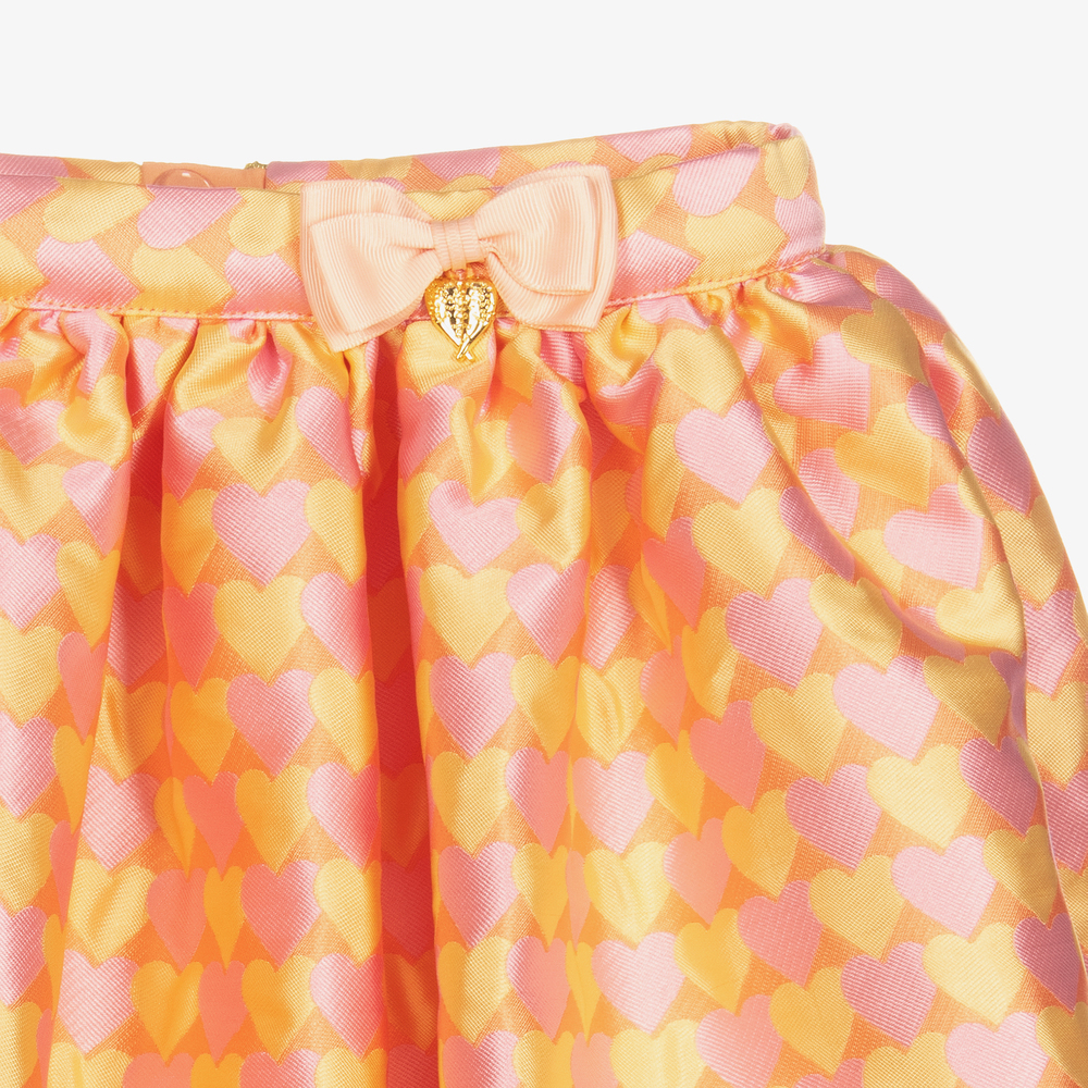 ミニスカート [Angel Number 555] Stripe Cancan Skirt : 2color Angelnumber555 stripe cancan skirt (2 color) - 위시버킷