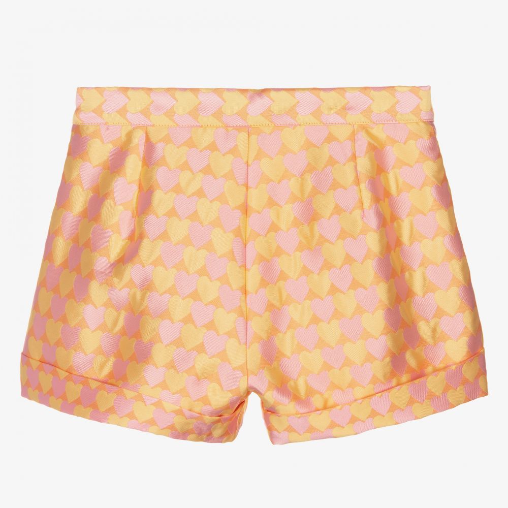Angel's Face-Teen Girls Orange Shorts | Childrensalon Outlet