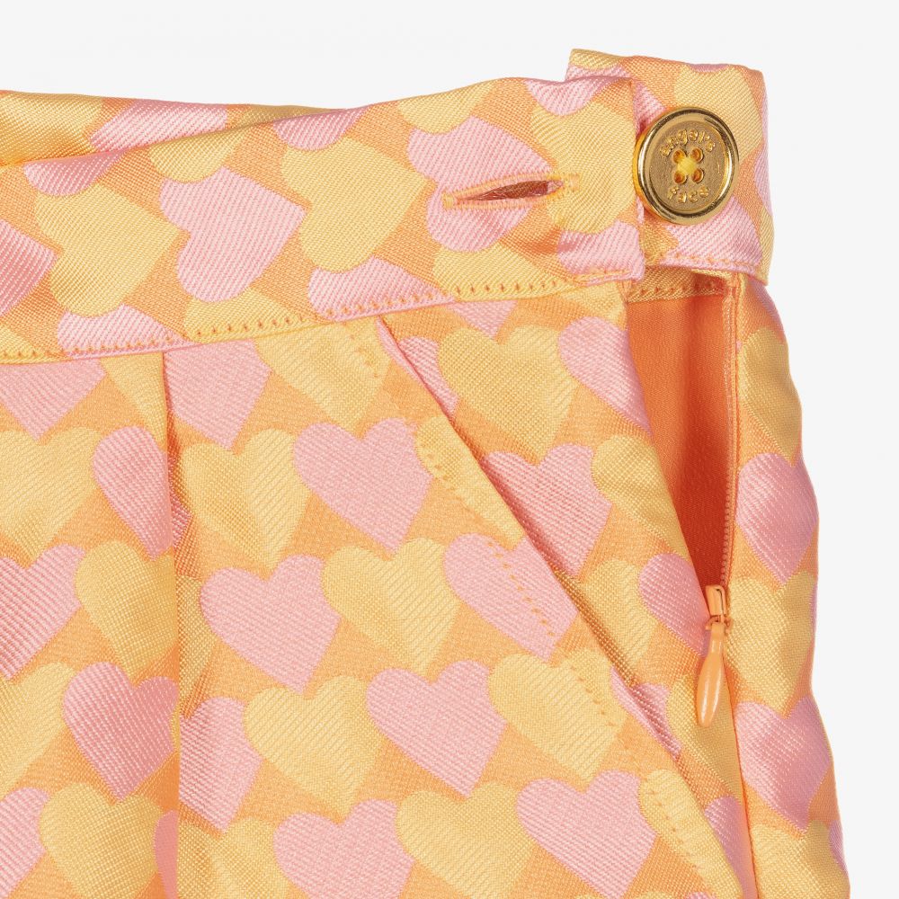 Angel's Face-Teen Girls Orange Shorts | Childrensalon Outlet