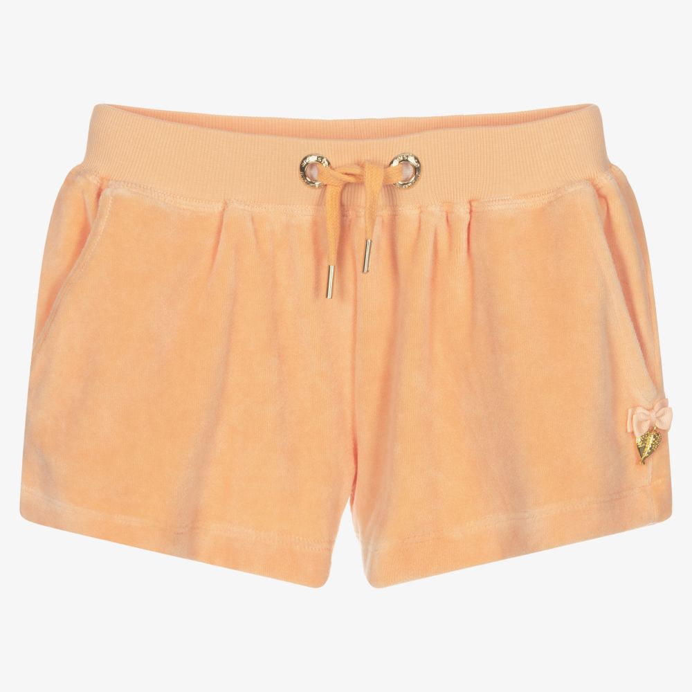 Angel's Face - Teen Girls Orange Shorts | Childrensalon