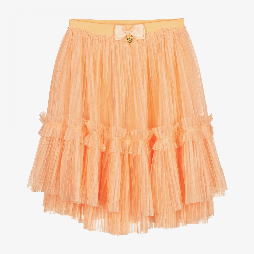 Angel's Face - Jupe orange en tulle Ado | Childrensalon