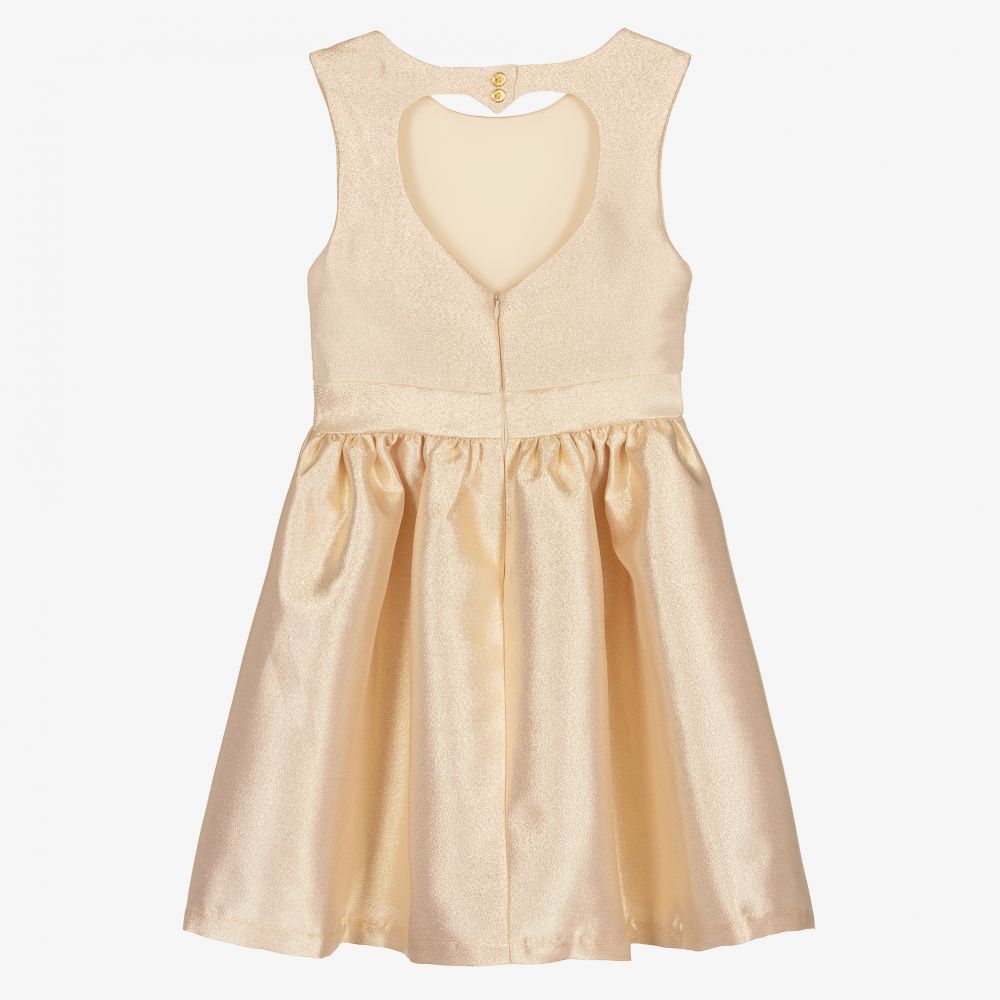 Gold dress sale teenager