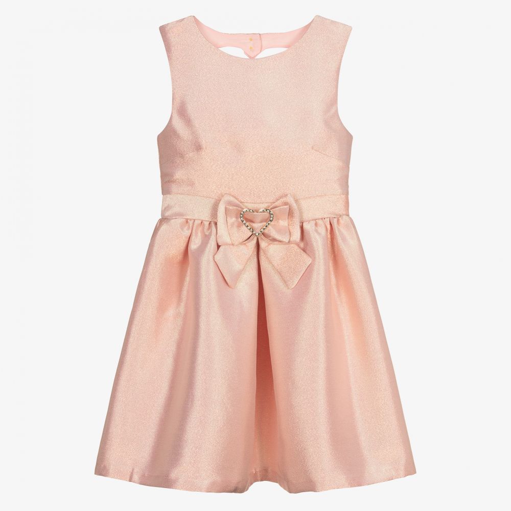 Angel's Face - Teen Girls Pale Pink Dress | Childrensalon