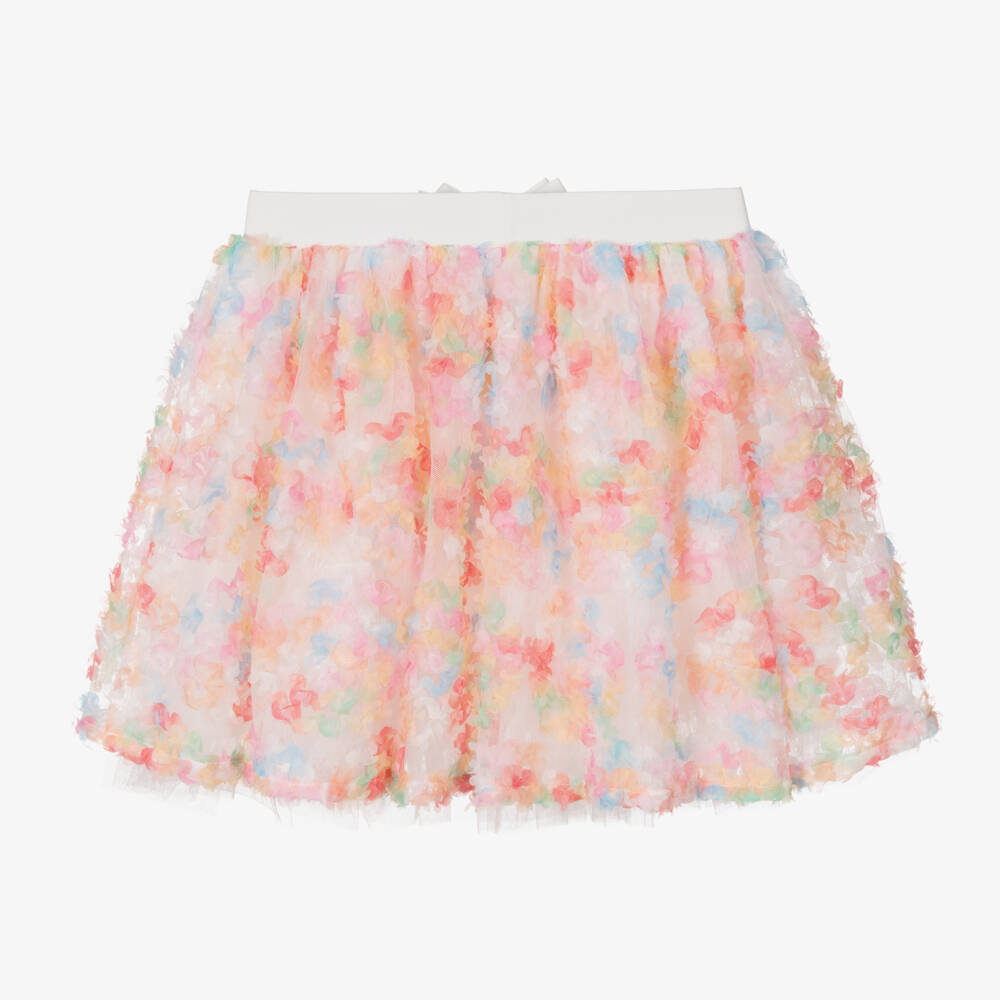 Angel's Face-Teen Girls Pastel Pink Tulle Tutu Skirt | Childrensalon Outlet