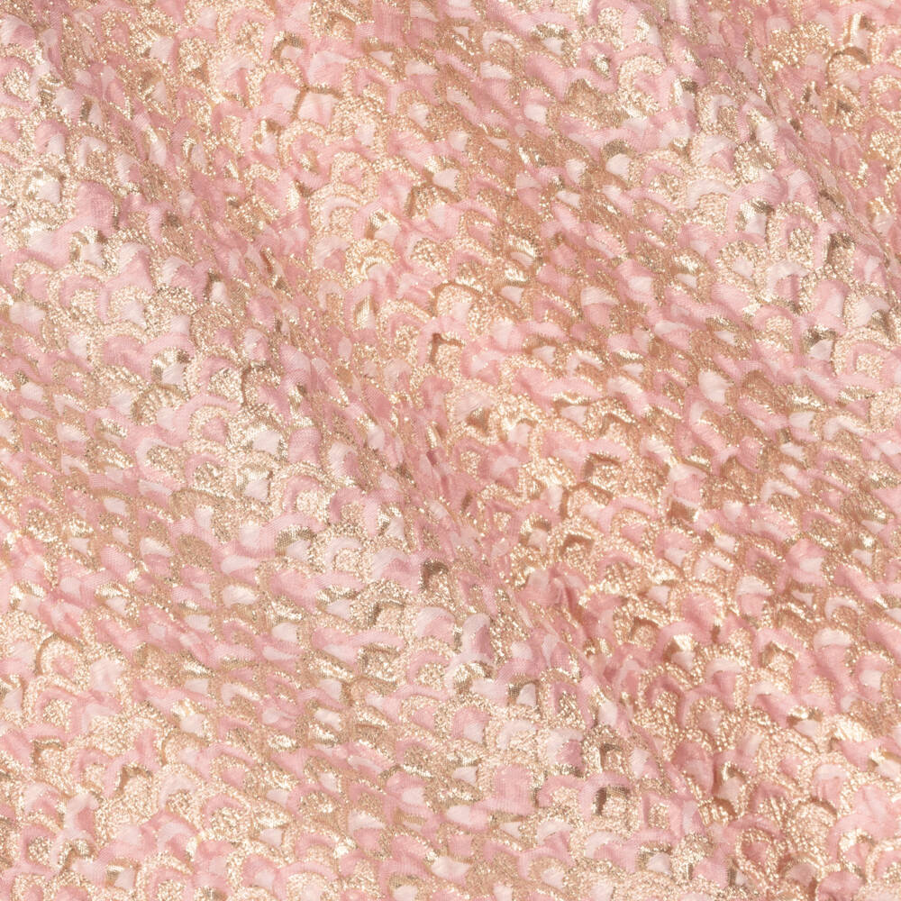Angel's Face-Teen Girls Pink Brocade Dress | Childrensalon Outlet