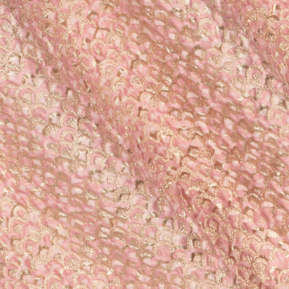 Angel's Face-Teen Girls Pink Brocade Dress | Childrensalon Outlet