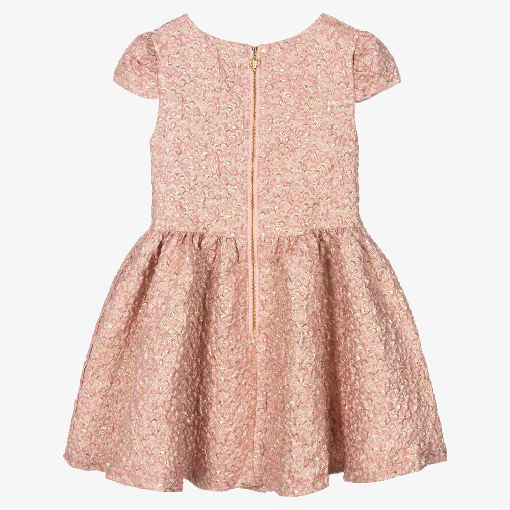 Angel's Face-Teen Girls Pink Brocade Dress | Childrensalon Outlet