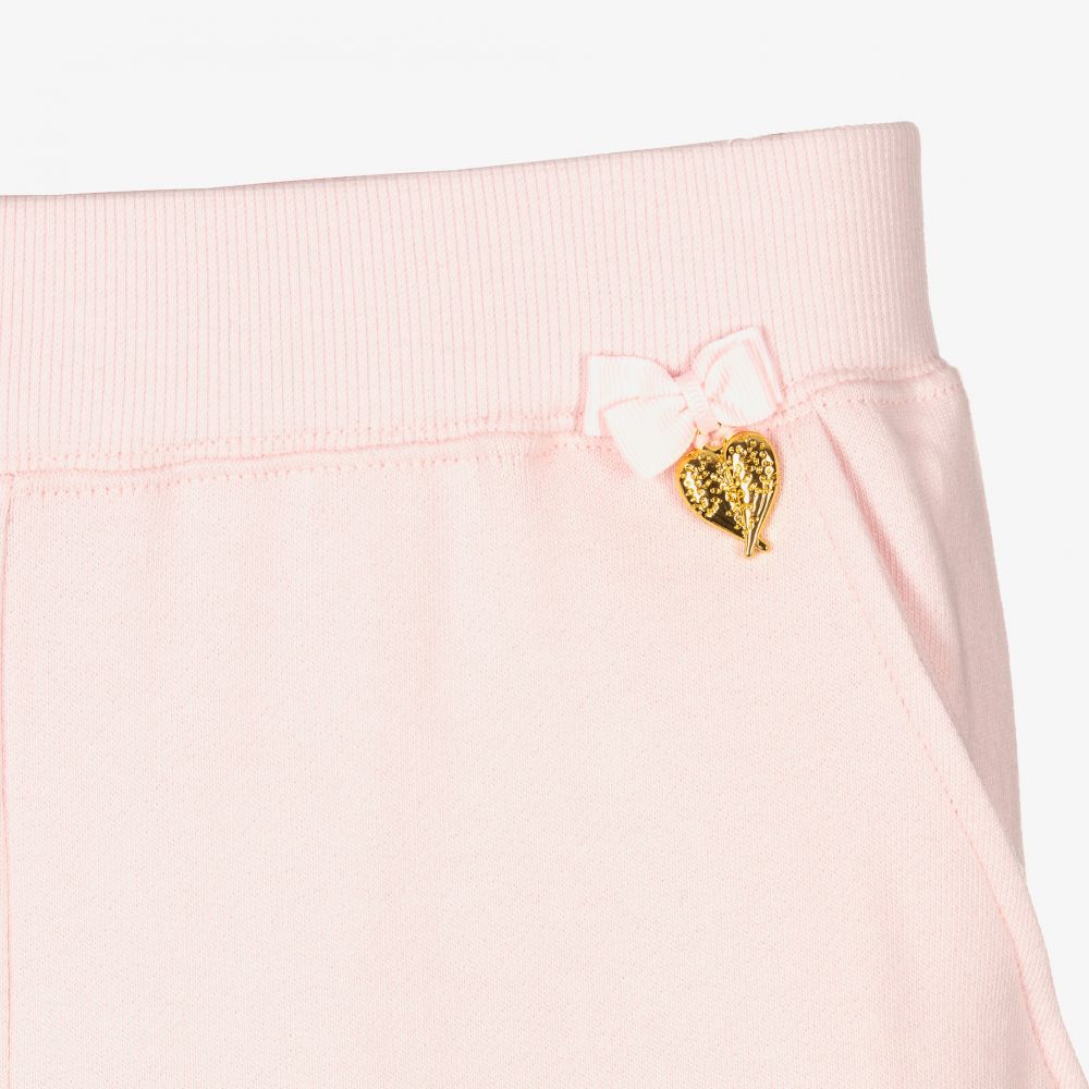 Angel's Face-Розовые хлопковые джоггеры для девочек-подростков | Childrensalon Outlet