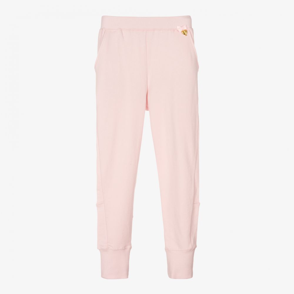 Angel's Face - Bas de jogging rose en coton Ado | Childrensalon