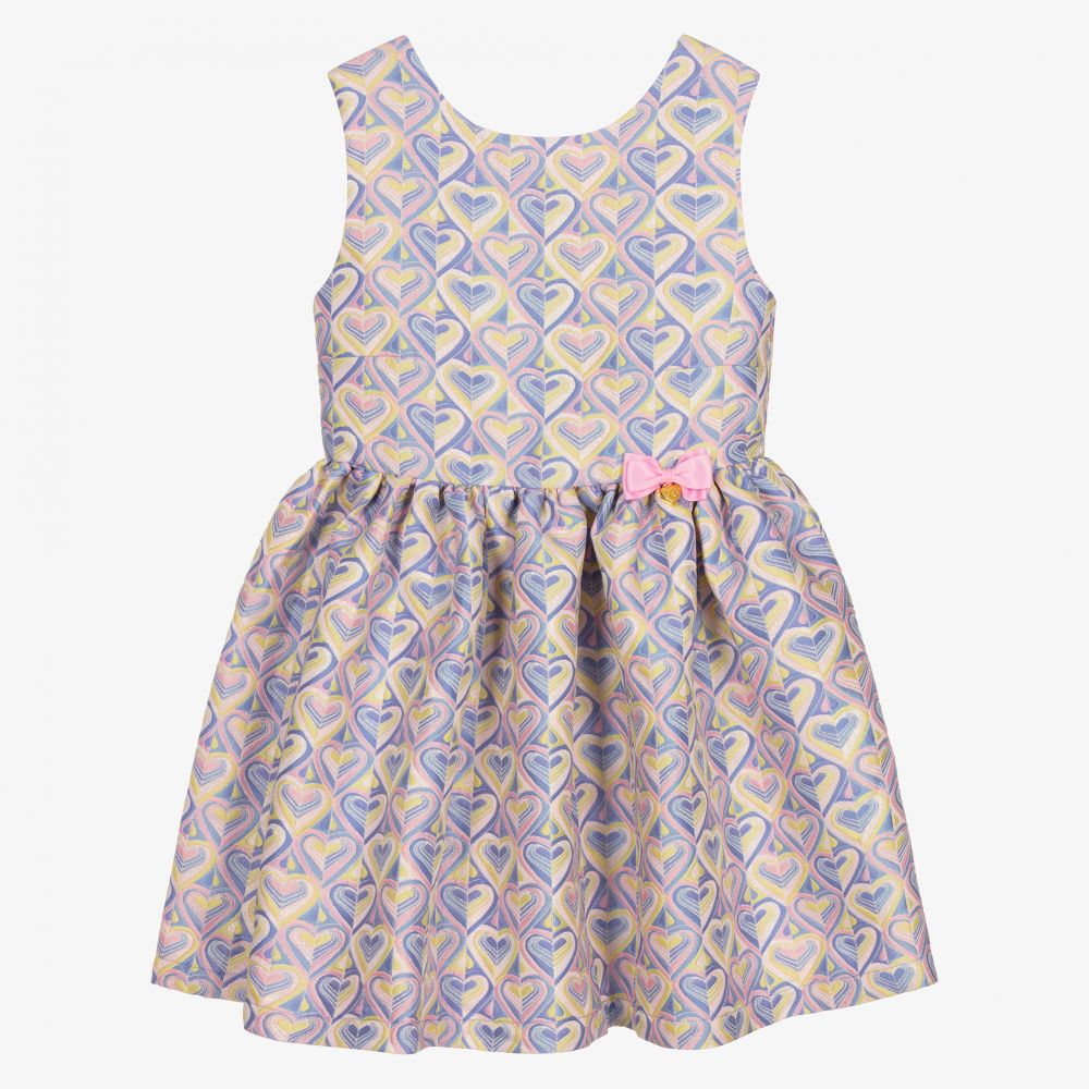 Angel's Face-Teen Girls Pink Jacquard Dress | Childrensalon Outlet