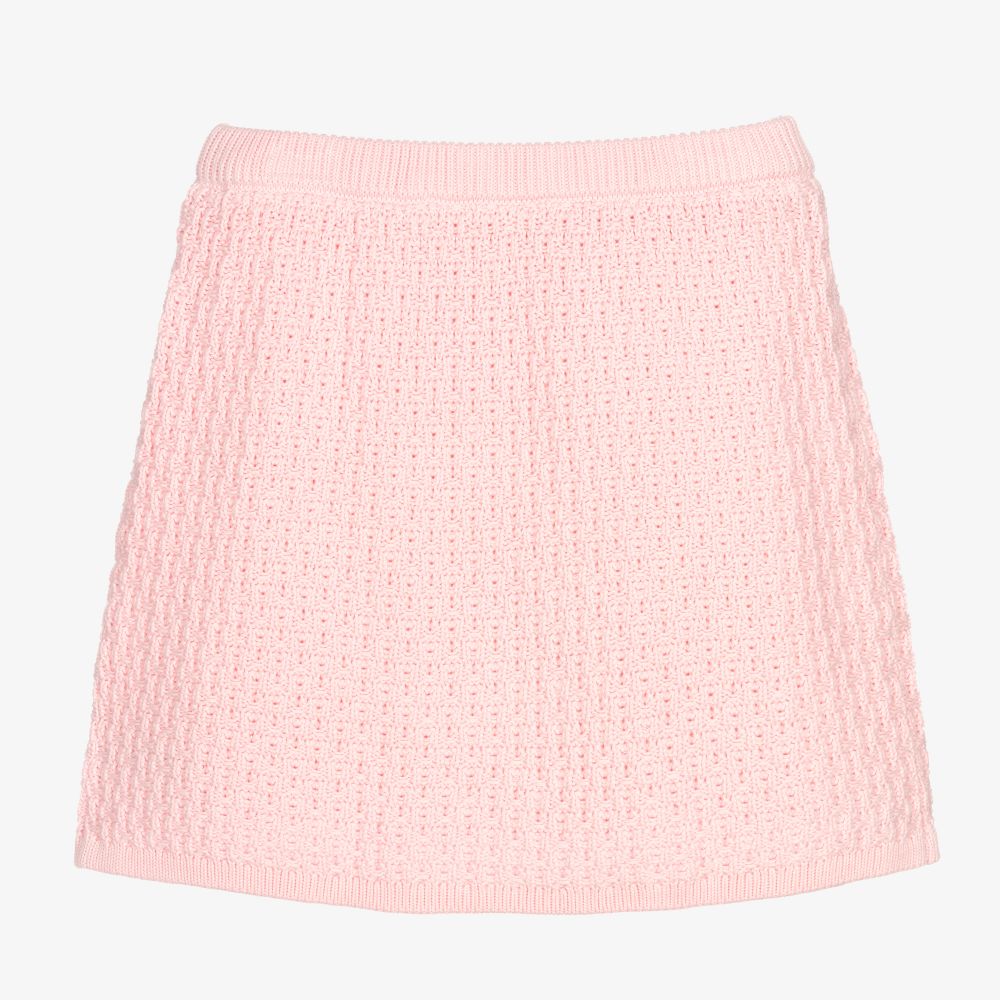 Angel's Face-Розовая вязаная юбка для девочек-подростков | Childrensalon Outlet