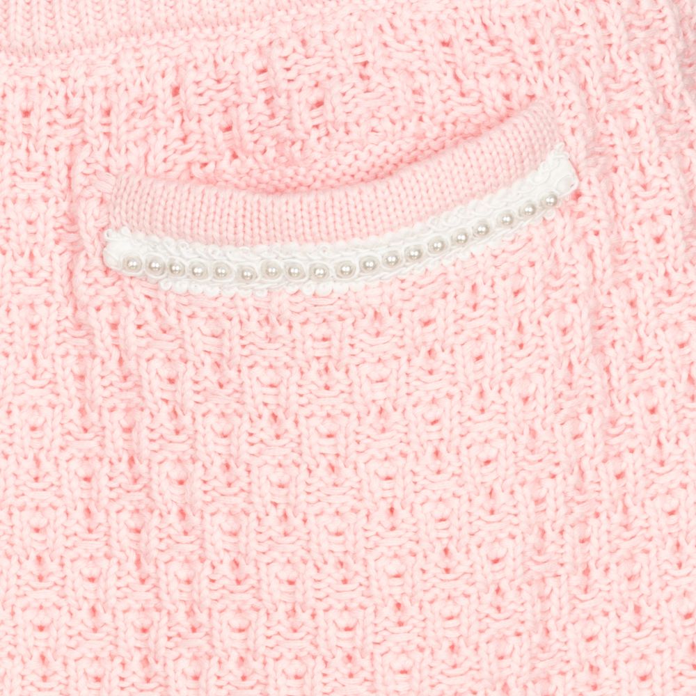 Angel's Face-Розовая вязаная юбка для девочек-подростков | Childrensalon Outlet