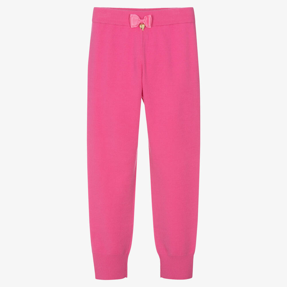 Angel's Face-Розовые трикотажные джоггеры | Childrensalon Outlet