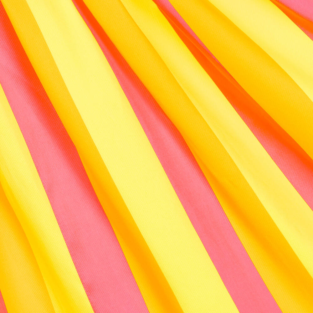 Angel's Face-Teen Girls Pink Neon Stripe Dress | Childrensalon Outlet