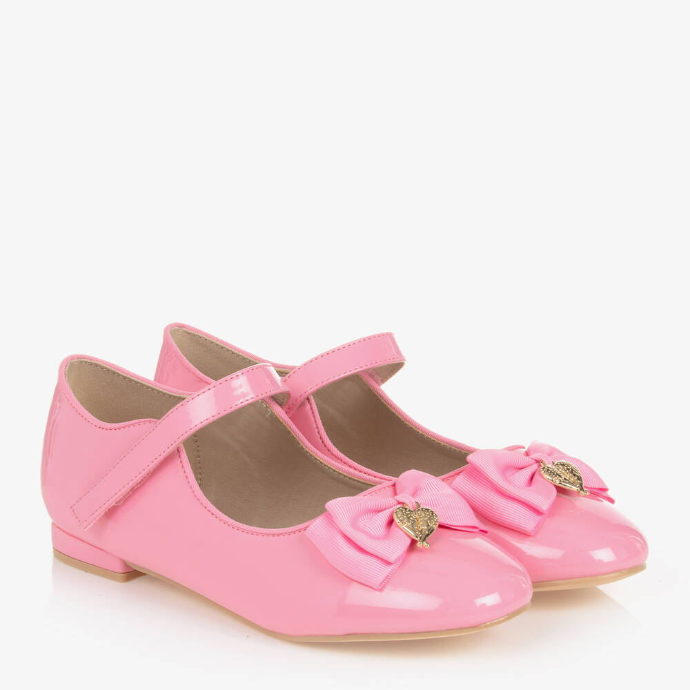 Angel's Face-Teen Girls Pink Patent Faux Leather Shoes | Childrensalon Outlet