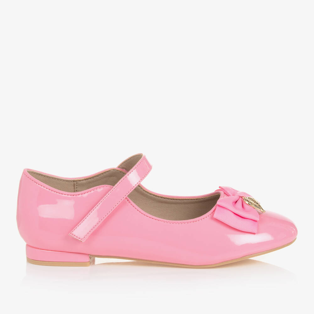Angel s Face Teen Girls Pink Patent Faux Leather Shoes Childrensalon Outlet